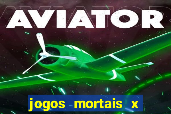 jogos mortais x filme completo dublado